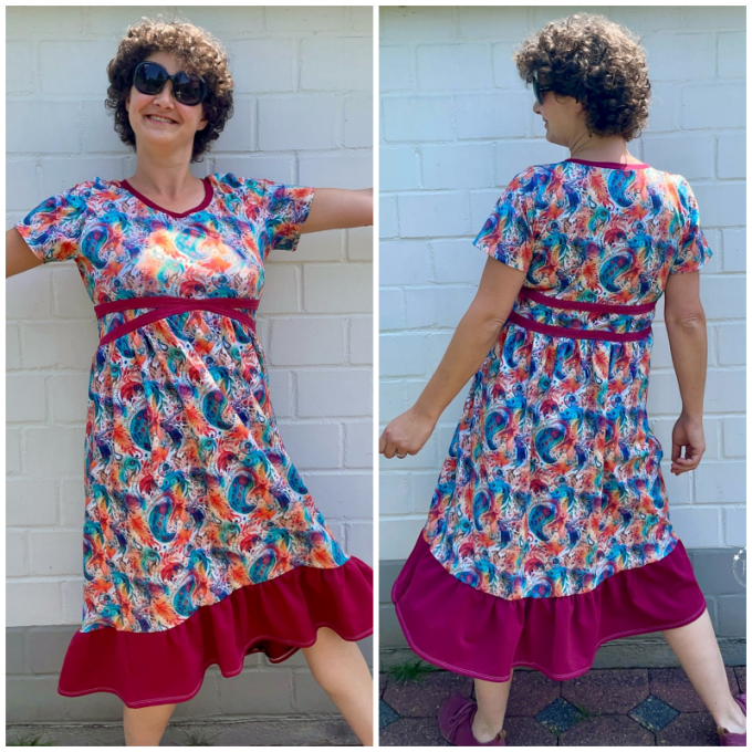 E-Book Rosalieb & Wildblau Britney Damen Kleid/Tunika
