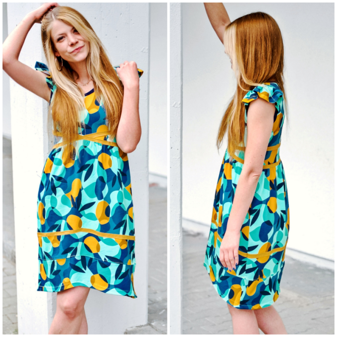 E-Book Rosalieb & Wildblau Britney Damen Kleid/Tunika