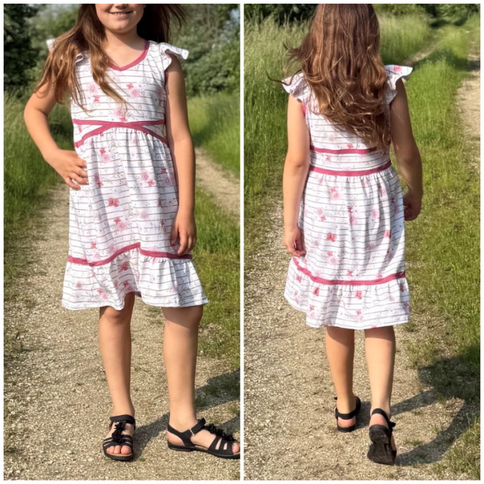 E-Book Rosalieb & Wildblau Britney Damen Kleid/Tunika