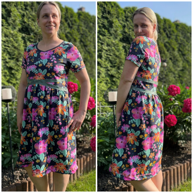 E-Book Rosalieb & Wildblau Britney Damen Kleid/Tunika