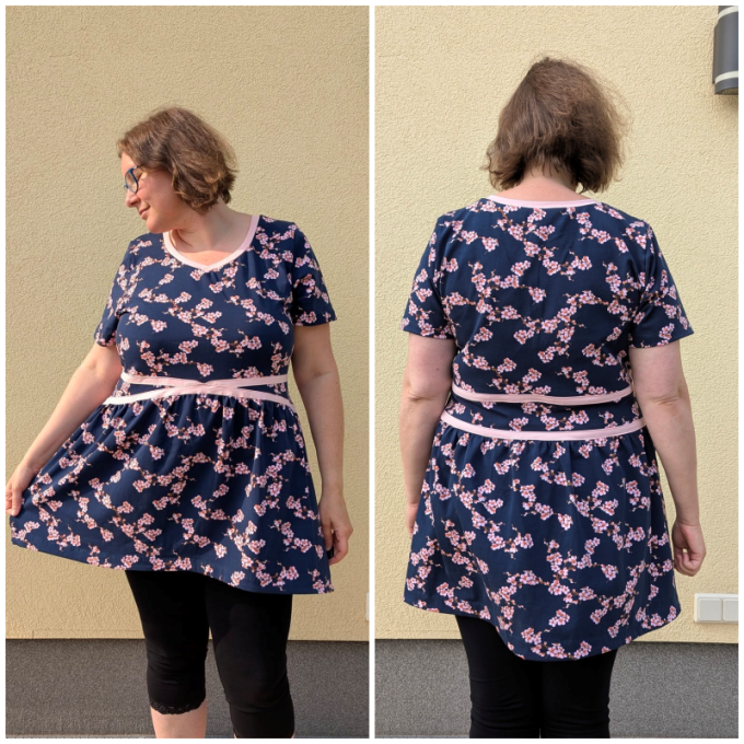 E-Book Rosalieb & Wildblau Britney Damen Kleid/Tunika