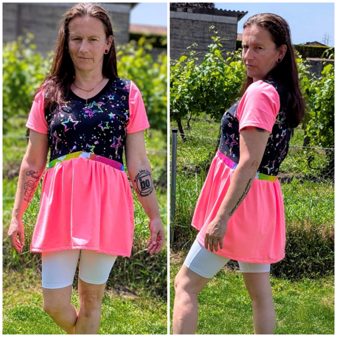 E-Book Rosalieb & Wildblau Britney Damen Kleid/Tunika