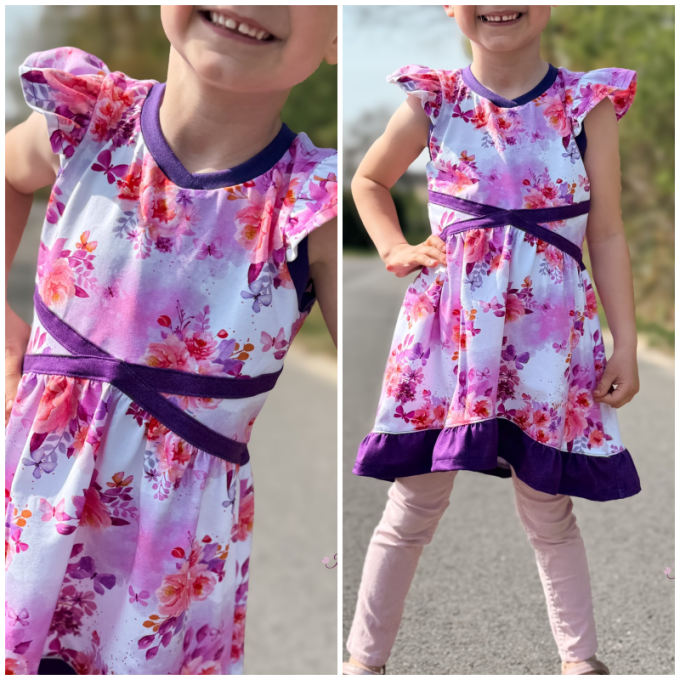 E-Book Rosalieb & Wildblau Britney Kleid/Tunika Kids