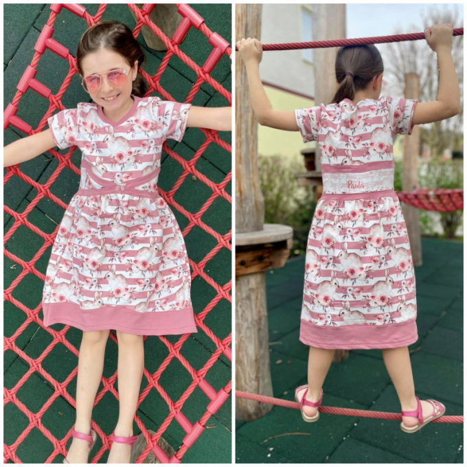 E-Book Rosalieb & Wildblau Britney Kleid/Tunika Kids