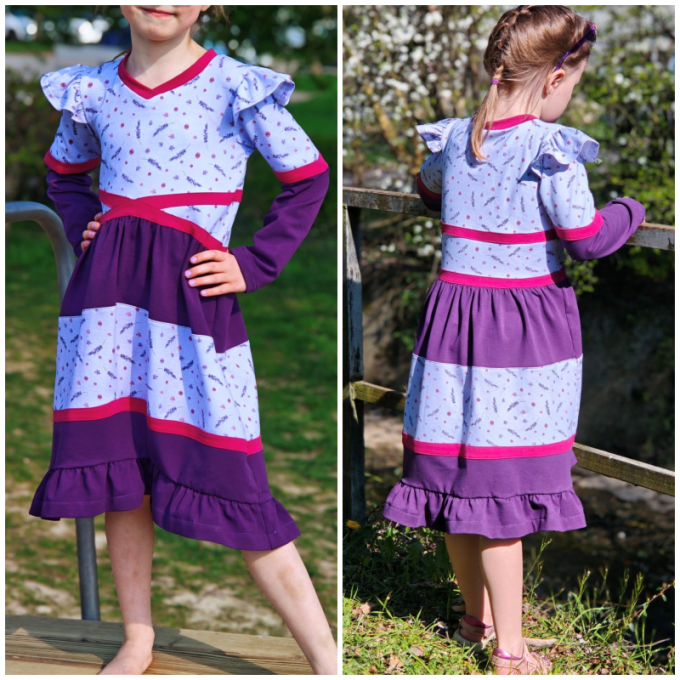 E-Book Rosalieb & Wildblau Britney Kleid/Tunika Kids