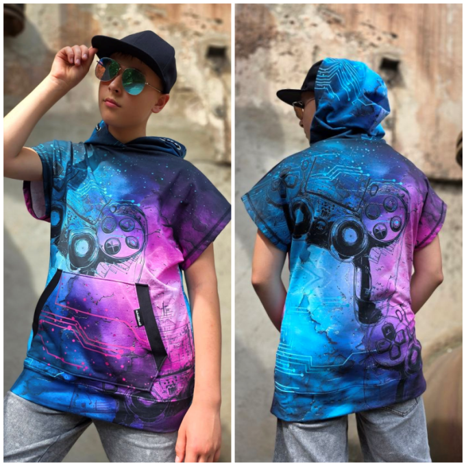 E-Book Rosalieb & Wildblau Buster Shirt/Top/Pullunder Kids