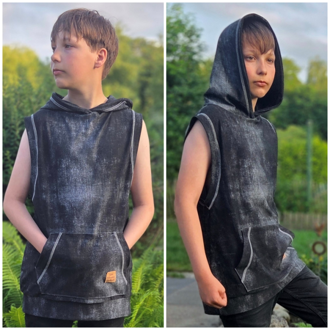 E-Book Rosalieb & Wildblau Buster Shirt/Top/Pullunder Kids