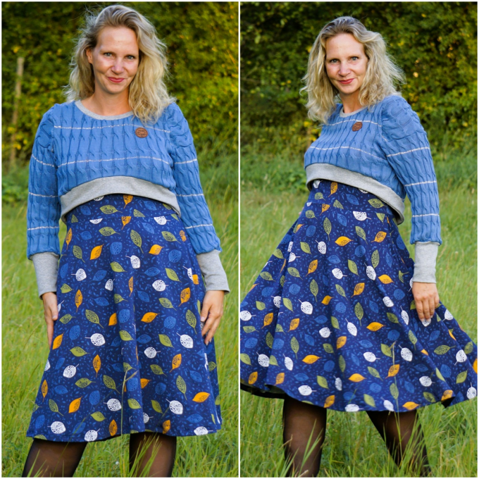 E-book Rosalieb & Wildblau Crop-Top / Jurk Dames Becky, Duits