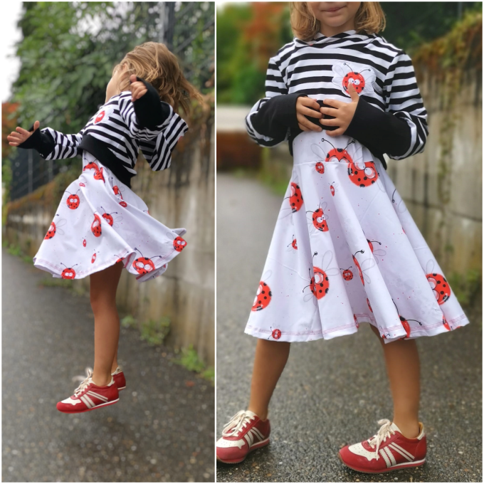 E-Book Rosalieb & Wildblau Crop-Top / Dress Kids Becky, german