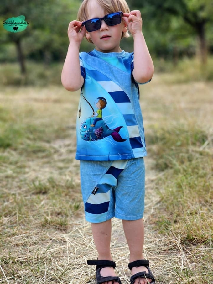 E-Book Rosalieb & Wildblau Hose Amigo Kids