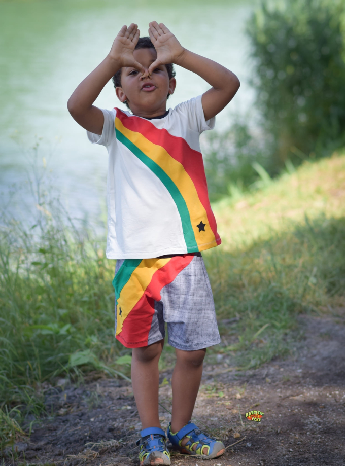 E-Book Rosalieb & Wildblau Hose Amigo Kids