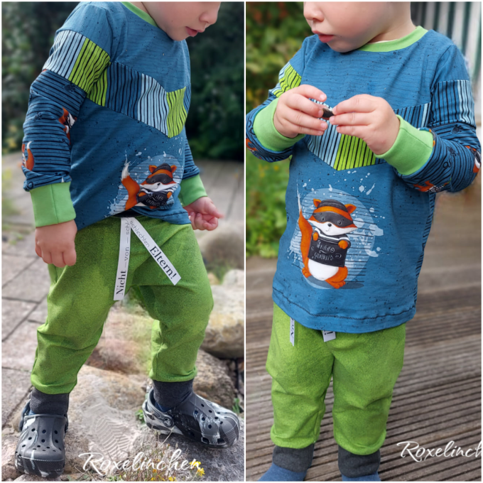 E-Book Rosalieb & Wildblau Hose Arrow Kids