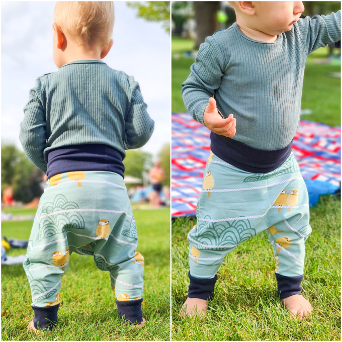 E-Book Rosalieb & Wildblau Hose Arrow Kids