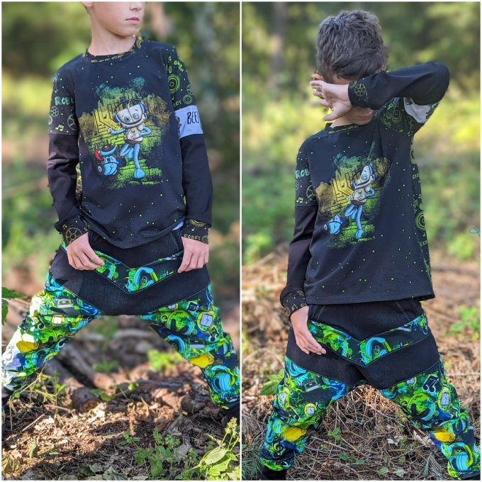 E-Book Rosalieb & Wildblau Hose Arrow Kids