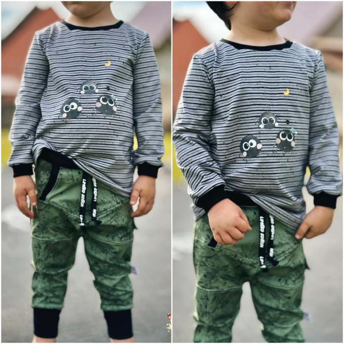 E-Book Rosalieb & Wildblau Hose Arrow Kids