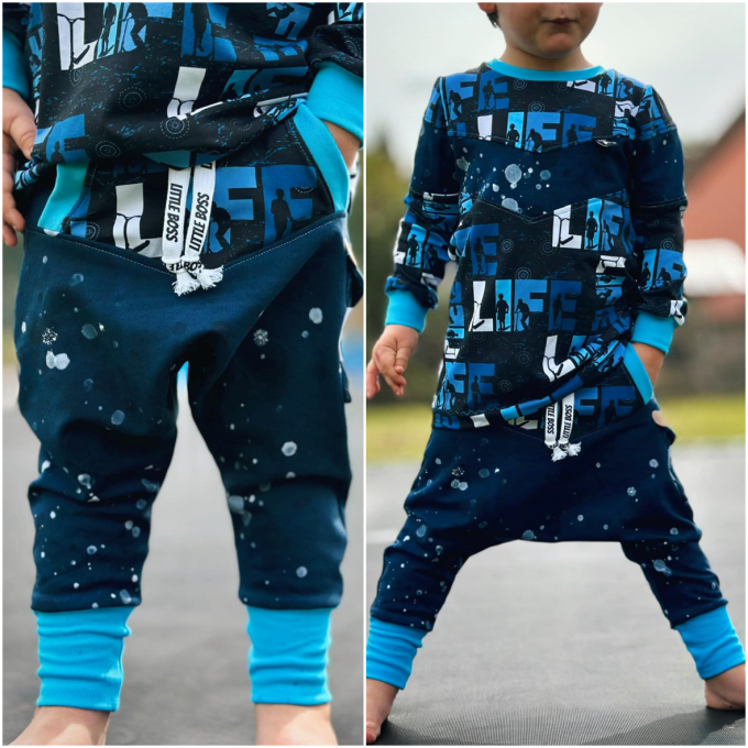 E-Book Rosalieb & Wildblau Hose Arrow Kids
