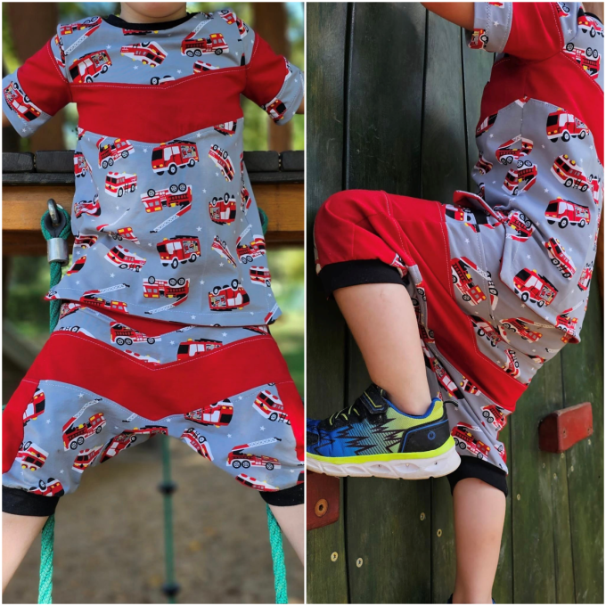 E-Book Rosalieb & Wildblau Hose Arrow Kids