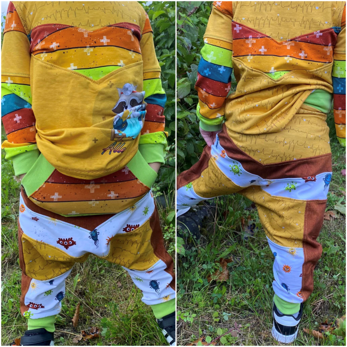 E-Book Rosalieb & Wildblau Hose Arrow Kids