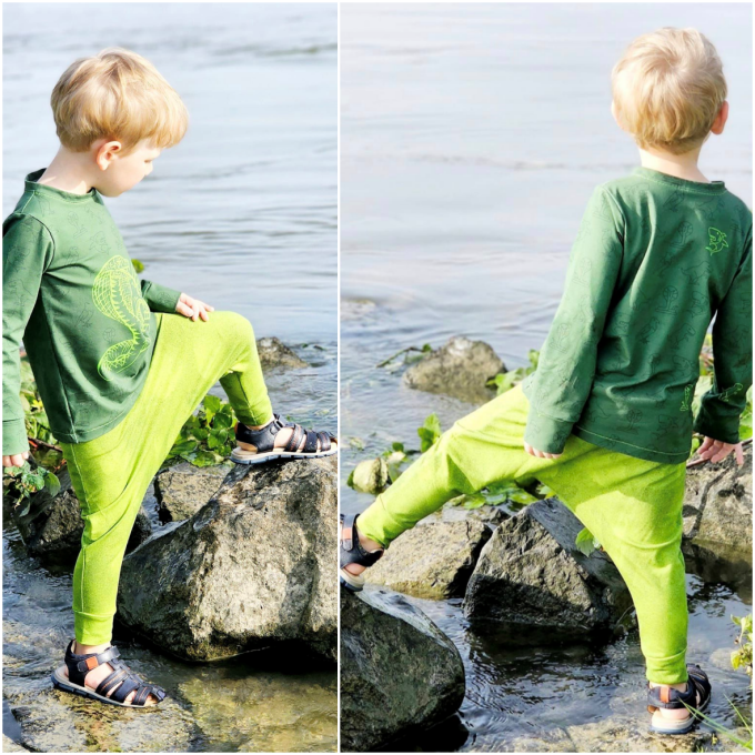 E-Book Rosalieb & Wildblau Hose Arrow Kids