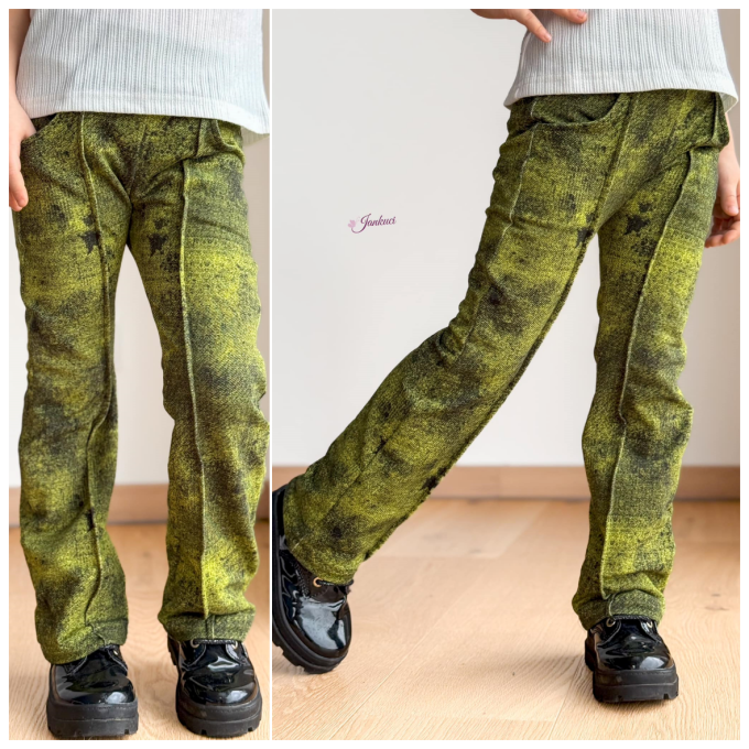 Patron pantalon enfant pdf Babsi Rosalieb & Wildblau, en allemand