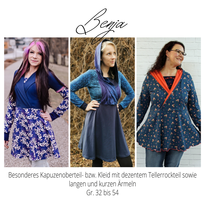 E-book Rosalieb & Wildblau Kapuzen-Top/Jurk Dames, Duits