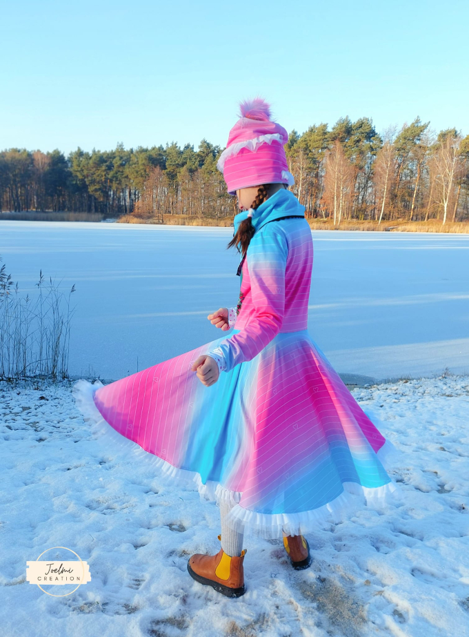 E-Book patron robe enfant Alianda Rosalieb & Wildblau.en allemand