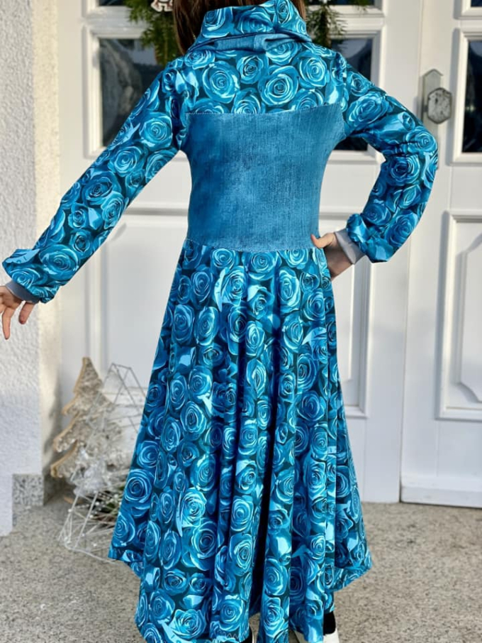 E-Book patron robe enfant Alianda Rosalieb & Wildblau.en allemand