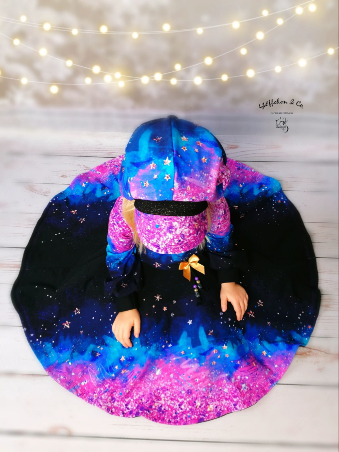 E-Book patron robe enfant Alianda Rosalieb & Wildblau.en allemand