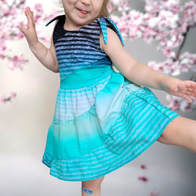 E-Book Rosalieb & Wildblau Kinderkleid Alilly