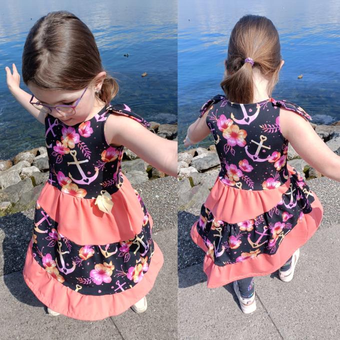 E-Book Rosalieb & Wildblau Kinderkleid Alilly