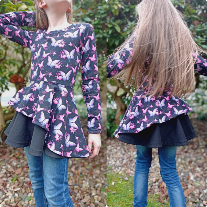 E-Book Rosalieb & Wildblau Kinderkleid AppleJuicy