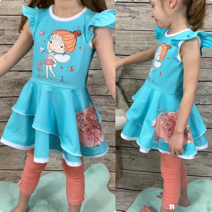 E-Book Rosalieb & Wildblau Kinderkleid AppleJuicy