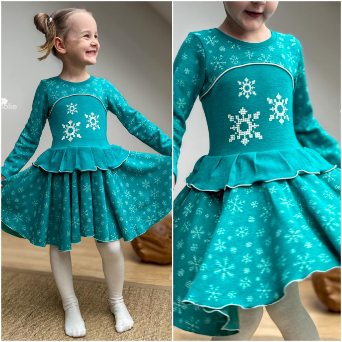E-Book Rosalieb & Wildblau Kleid/Tunika Bonny Kids