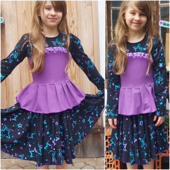 E-Book Rosalieb & Wildblau Kleid/Tunika Bonny Kids