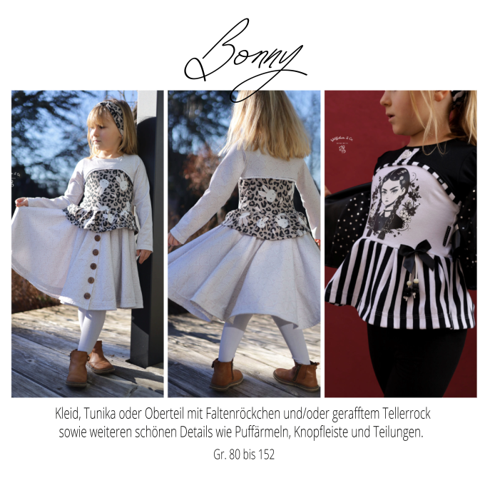 E-Book Rosalieb & Wildblau Kleid/Tunika Bonny Kids