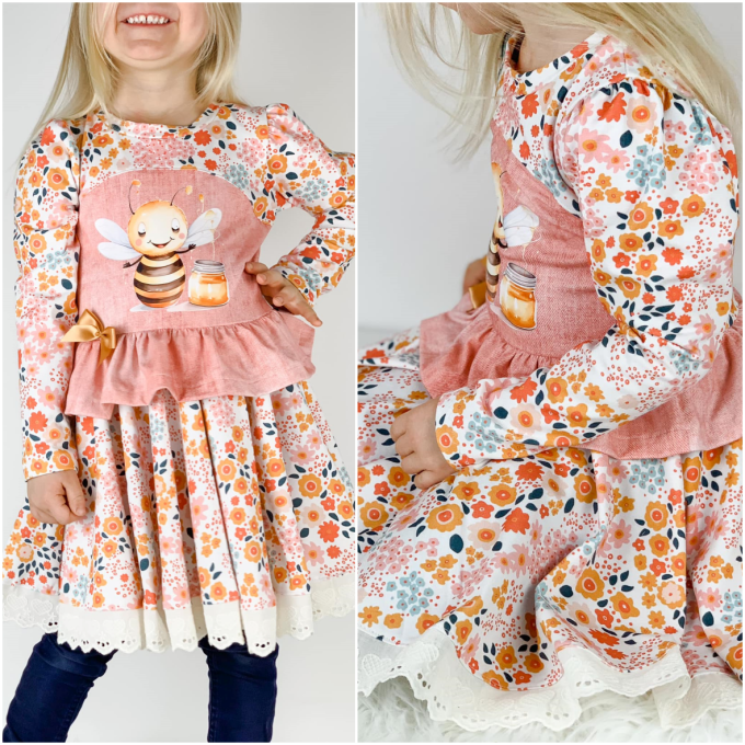 E-Book Rosalieb & Wildblau Kleid/Tunika Bonny Kids
