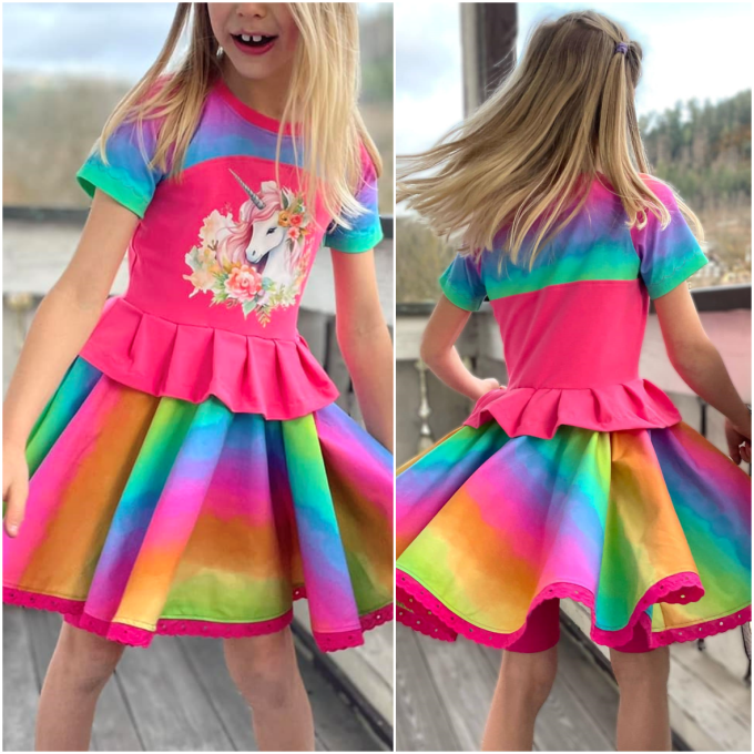 E-Book Rosalieb & Wildblau Kleid/Tunika Bonny Kids