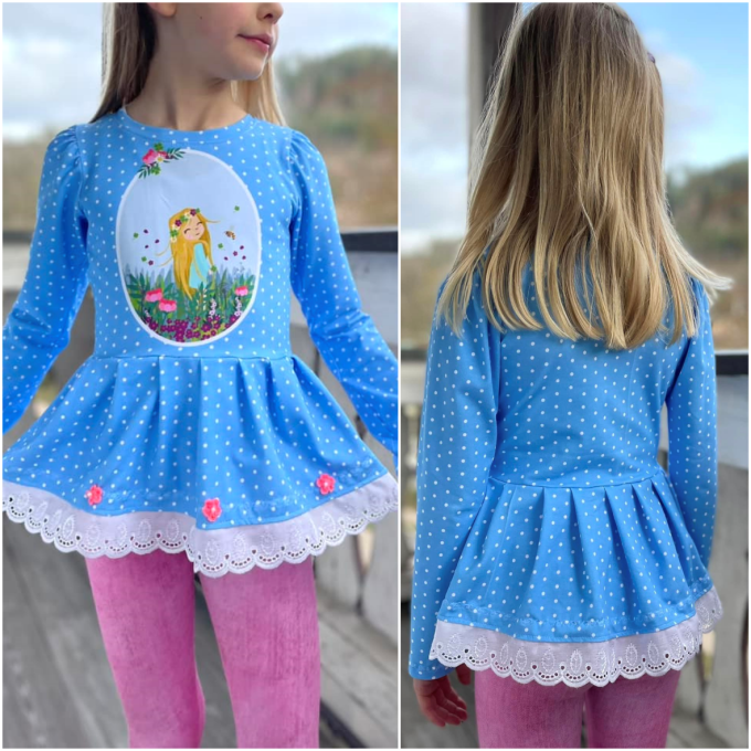 E-Book Rosalieb & Wildblau Kleid/Tunika Bonny Kids
