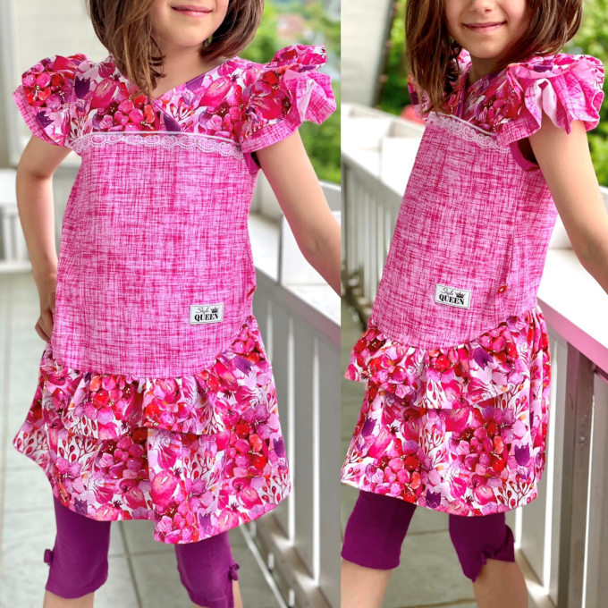 E-Book Rosalieb & Wildblau Oberteil Arabella Kids