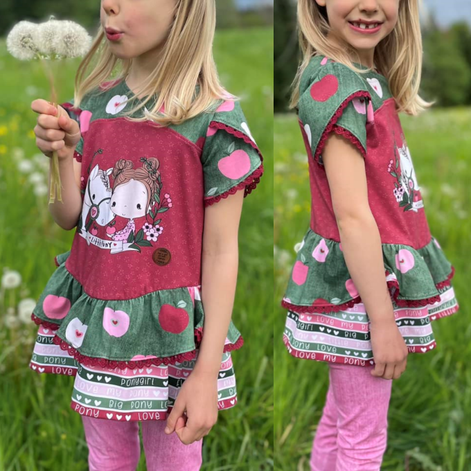 E-Book Rosalieb & Wildblau Oberteil Arabella Kids