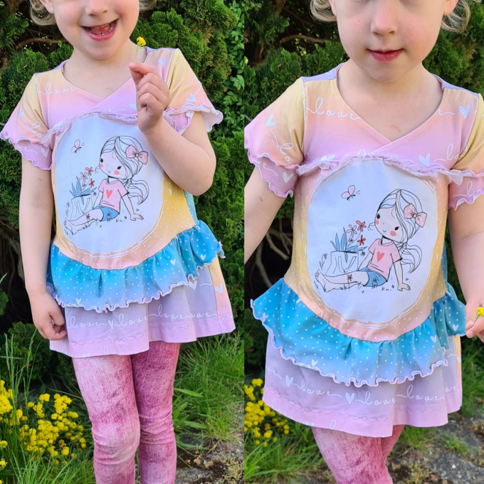 E-Book Rosalieb & Wildblau Oberteil Arabella Kids