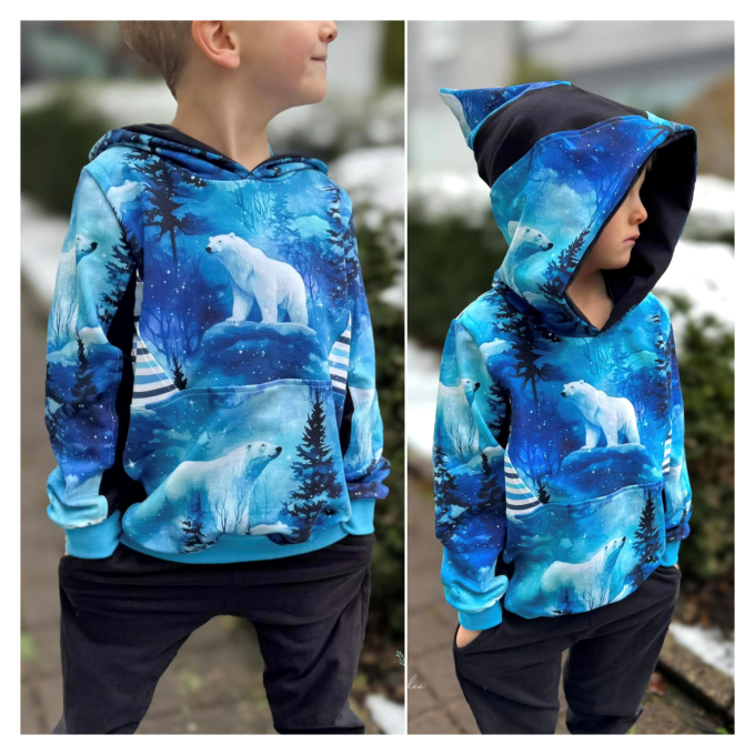 E-Book Rosalieb & Wildblau Pulli/Hoodie Bexx Kids