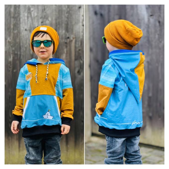 E-Book Rosalieb & Wildblau Pulli/Hoodie Bexx Kids