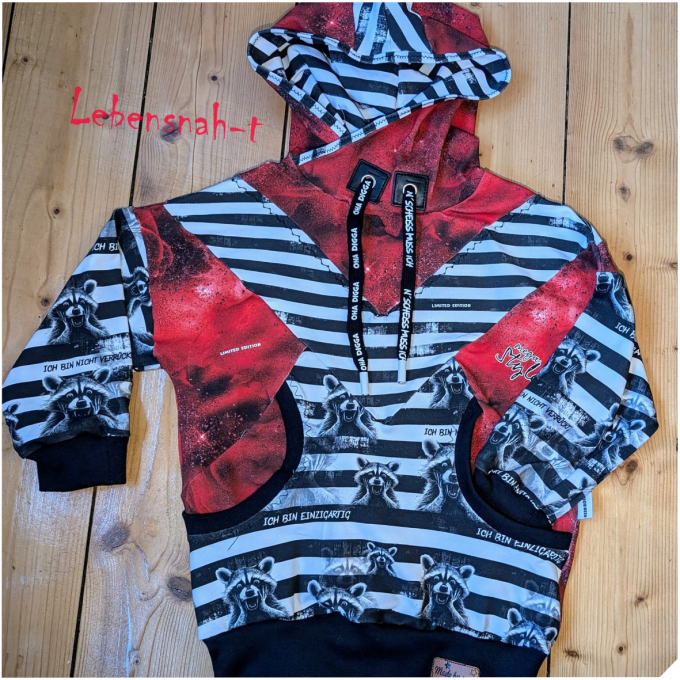 E-Book Rosalieb & Wildblau Pulli/Hoodie Brandon Kids