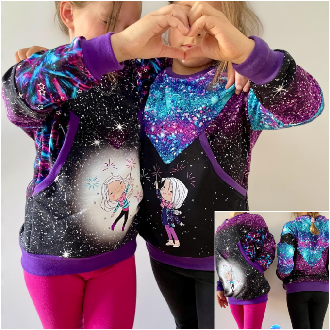 E-Book Rosalieb & Wildblau Pulli/Hoodie Brandon Kids