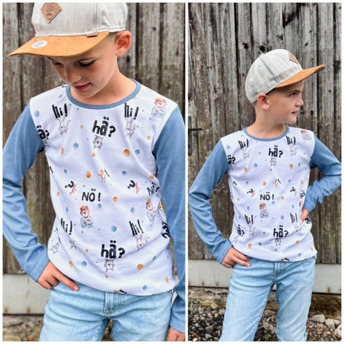 E-Book Rosalieb & Wildblau Rippshirt Bea Kids