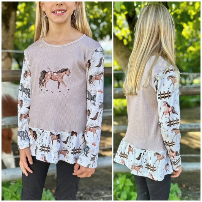 E-Book Rosalieb & Wildblau Rippshirt Bea Kids