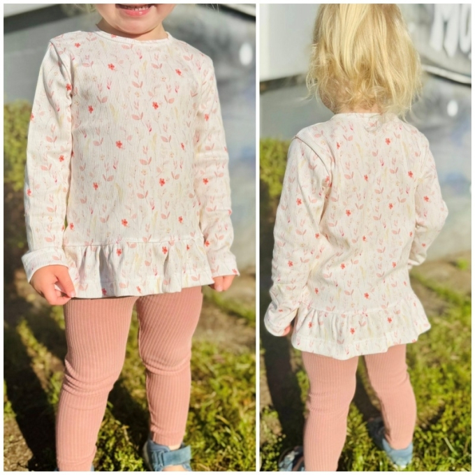 E-Book Rosalieb & Wildblau Rippshirt Bea Kids
