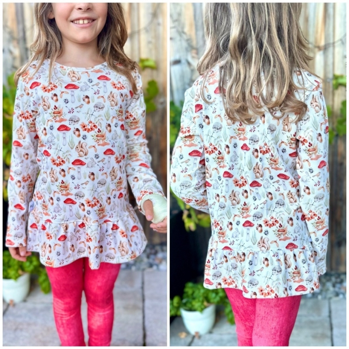 E-Book Rosalieb & Wildblau Rippshirt Bea Kids