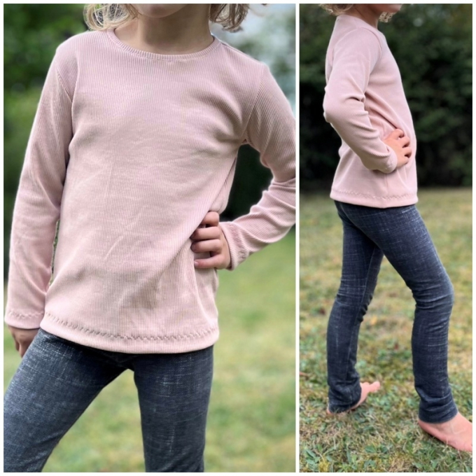 E-Book Rosalieb & Wildblau Rippshirt Bea Kids